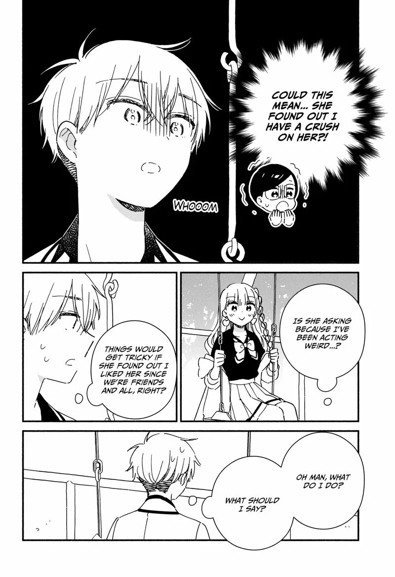 Kono Class ni Gal wa Inai Chapter 36 page 4
