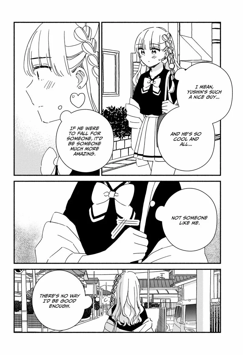 Kono Class ni Gal wa Inai Chapter 36 page 12