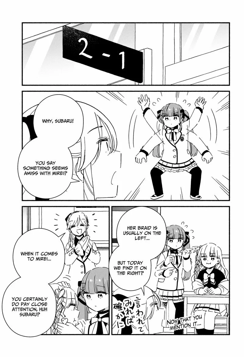 Kono Class ni Gal wa Inai Chapter 36 page 13