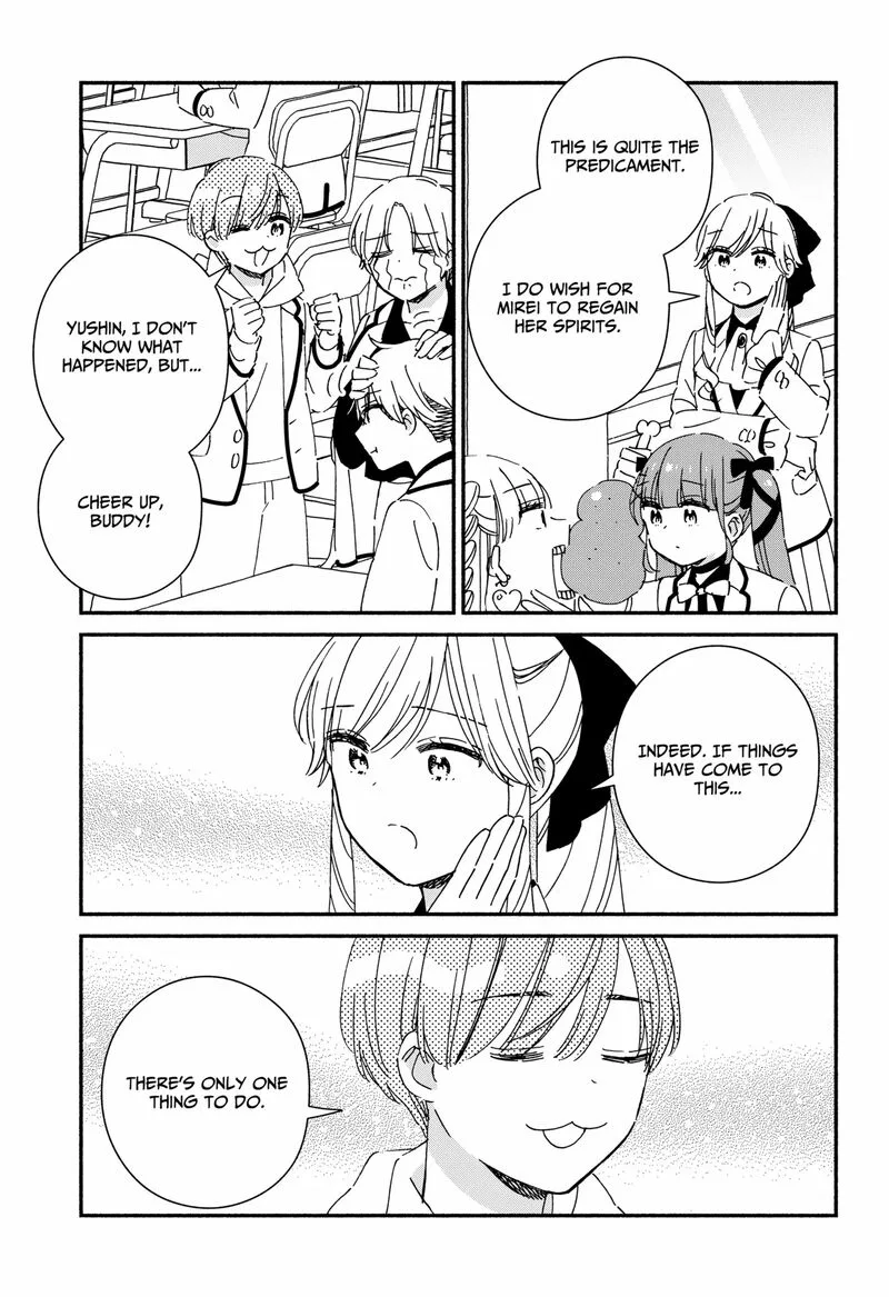Kono Class ni Gal wa Inai Chapter 36 page 15