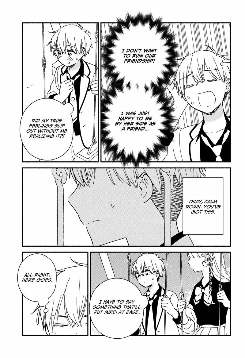Kono Class ni Gal wa Inai Chapter 36 page 5