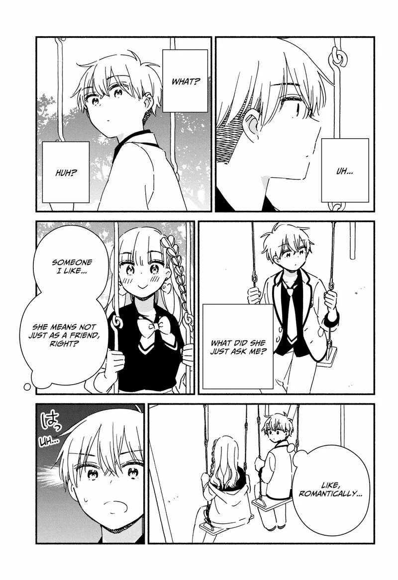 Kono Class ni Gal wa Inai Chapter 36 page 3