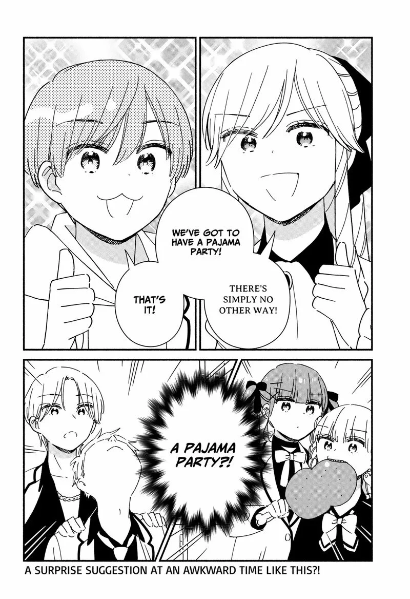 Kono Class ni Gal wa Inai Chapter 36 page 16