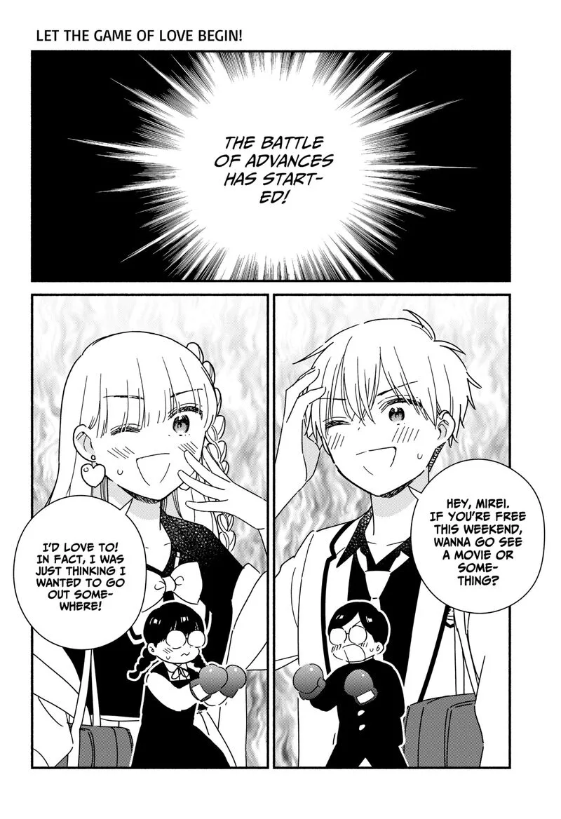 Kono Class ni Gal wa Inai Chapter 38 page 2