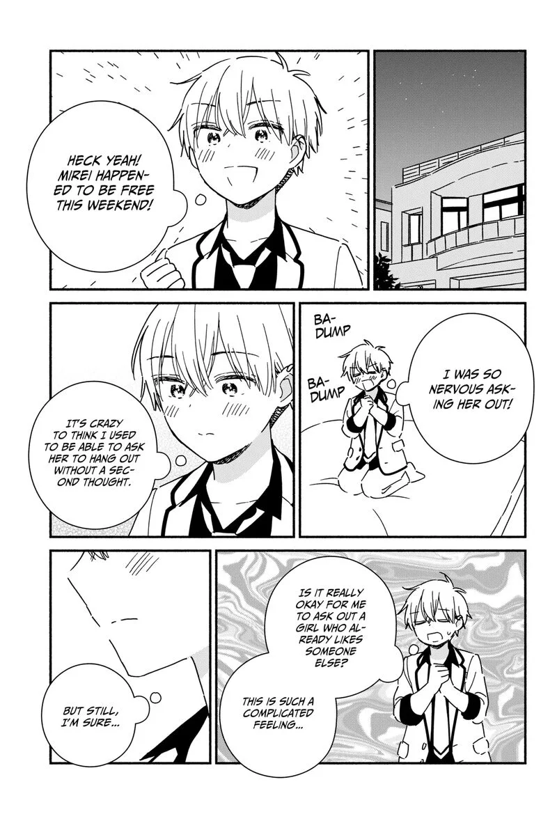 Kono Class ni Gal wa Inai Chapter 38 page 5