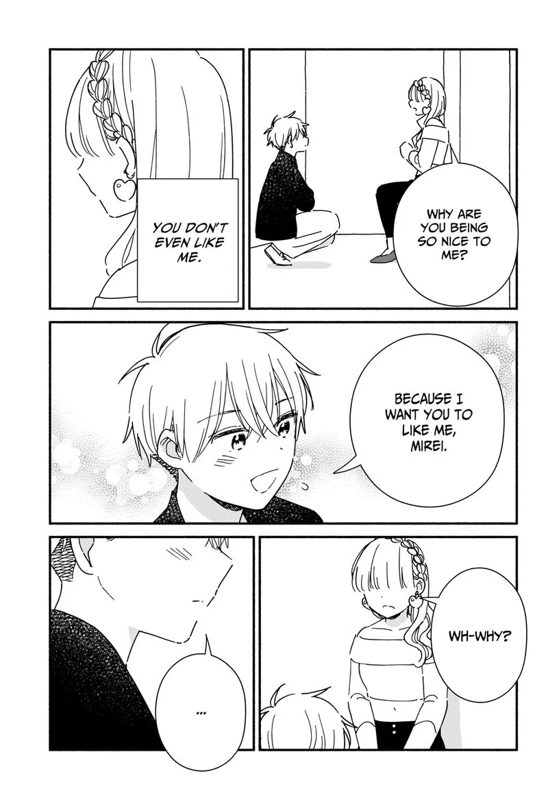 Kono Class ni Gal wa Inai Chapter 38 page 17