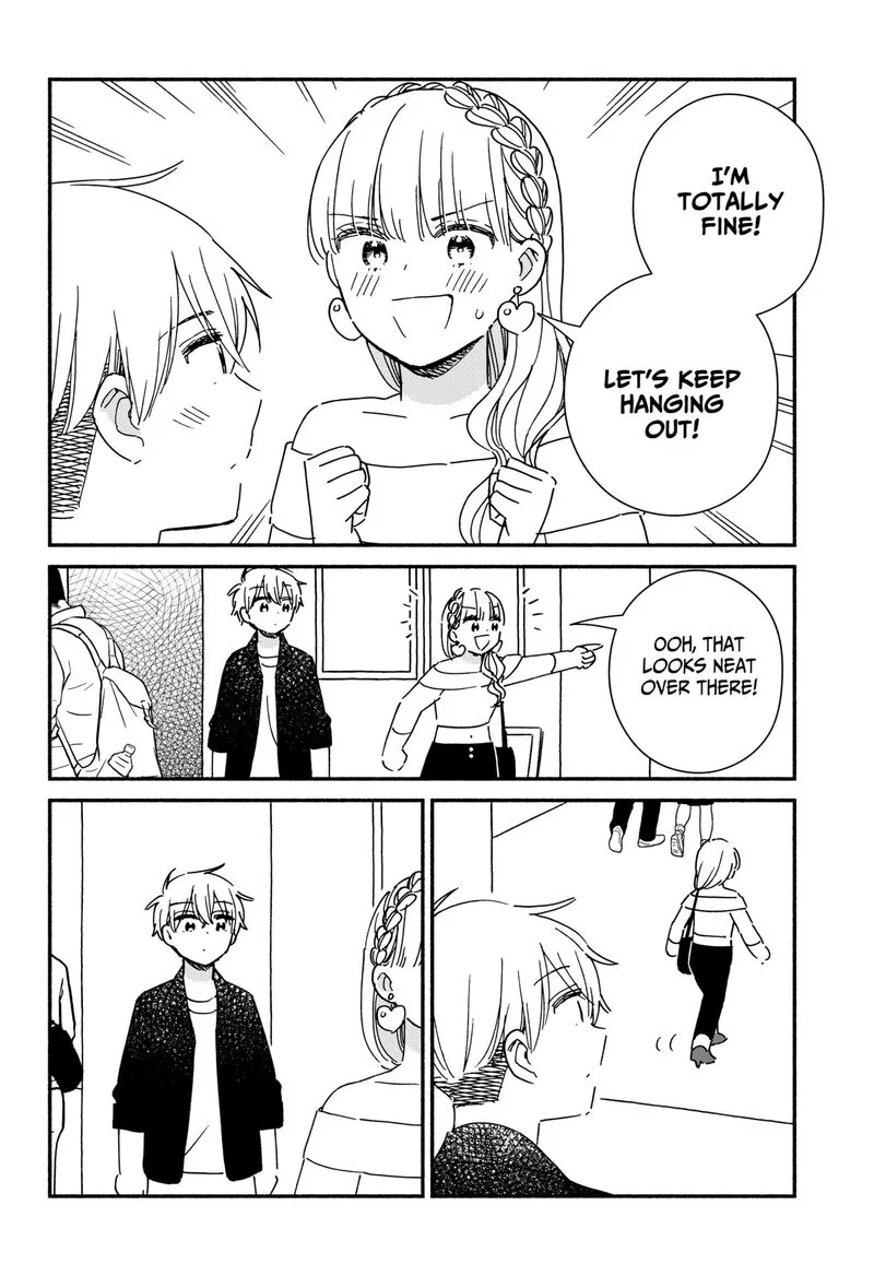 Kono Class ni Gal wa Inai Chapter 38 page 14