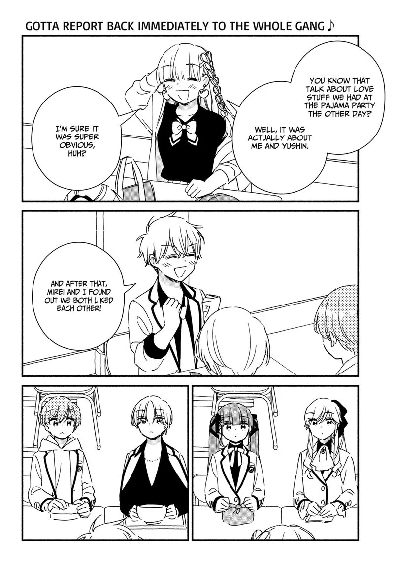Kono Class ni Gal wa Inai Chapter 39 page 2