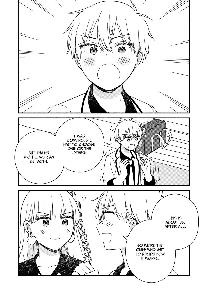 Kono Class ni Gal wa Inai Chapter 39 page 11
