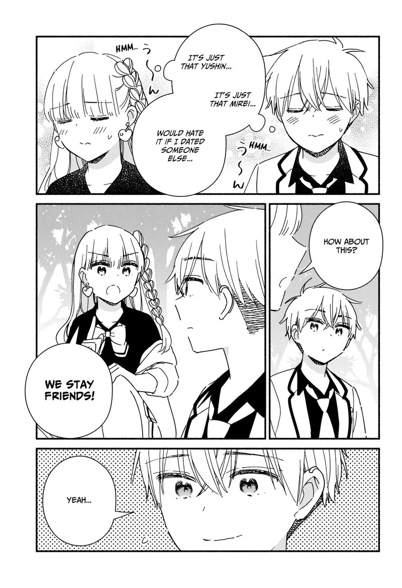 Kono Class ni Gal wa Inai Chapter 39 page 9