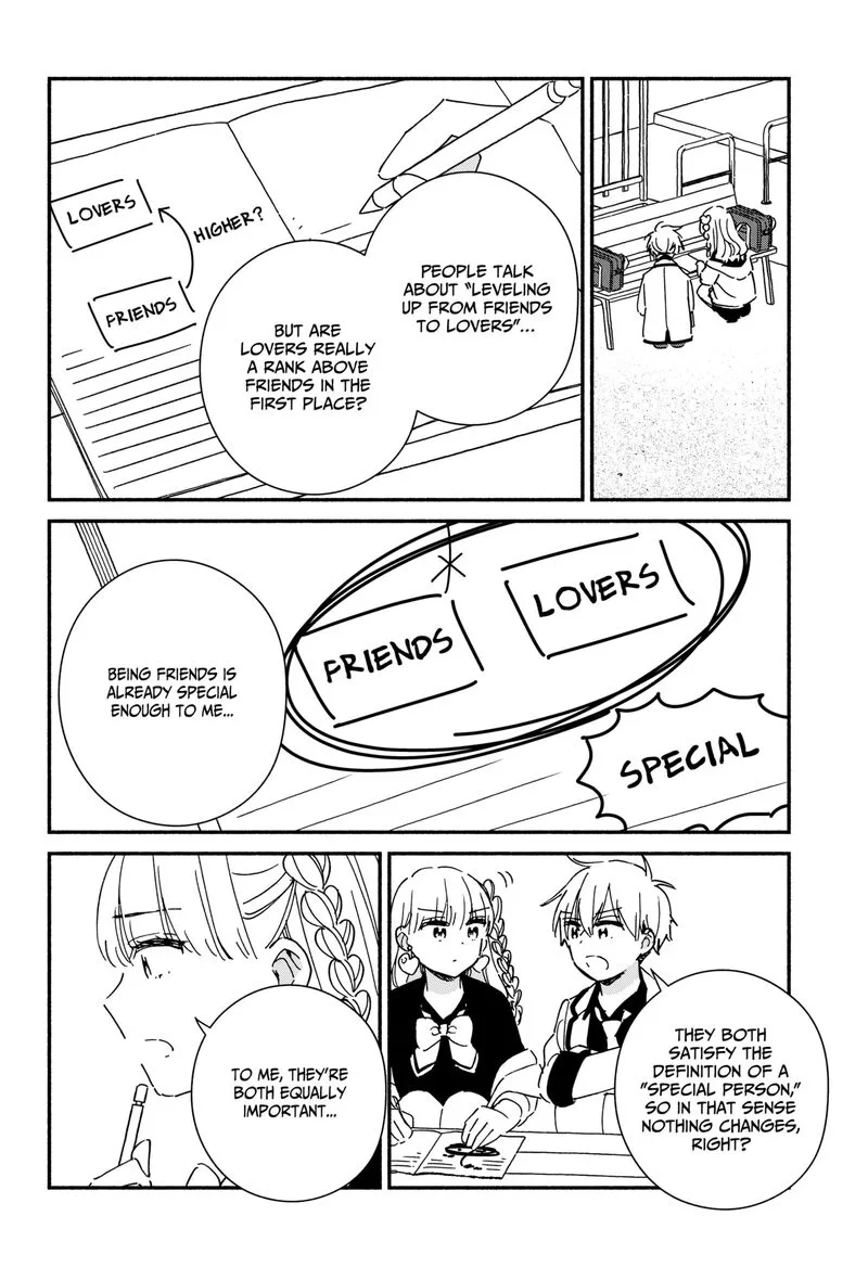 Kono Class ni Gal wa Inai Chapter 39 page 8