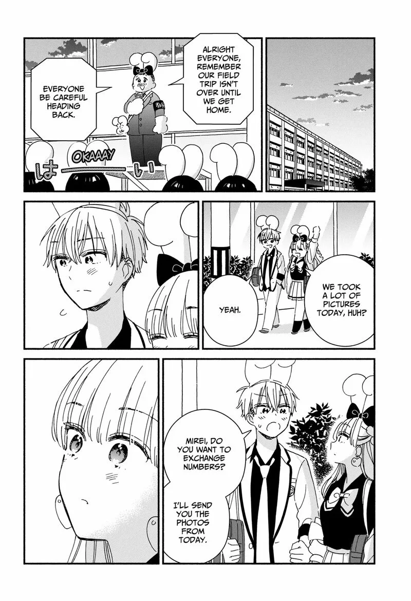 Kono Class ni Gal wa Inai Chapter 4 page 11