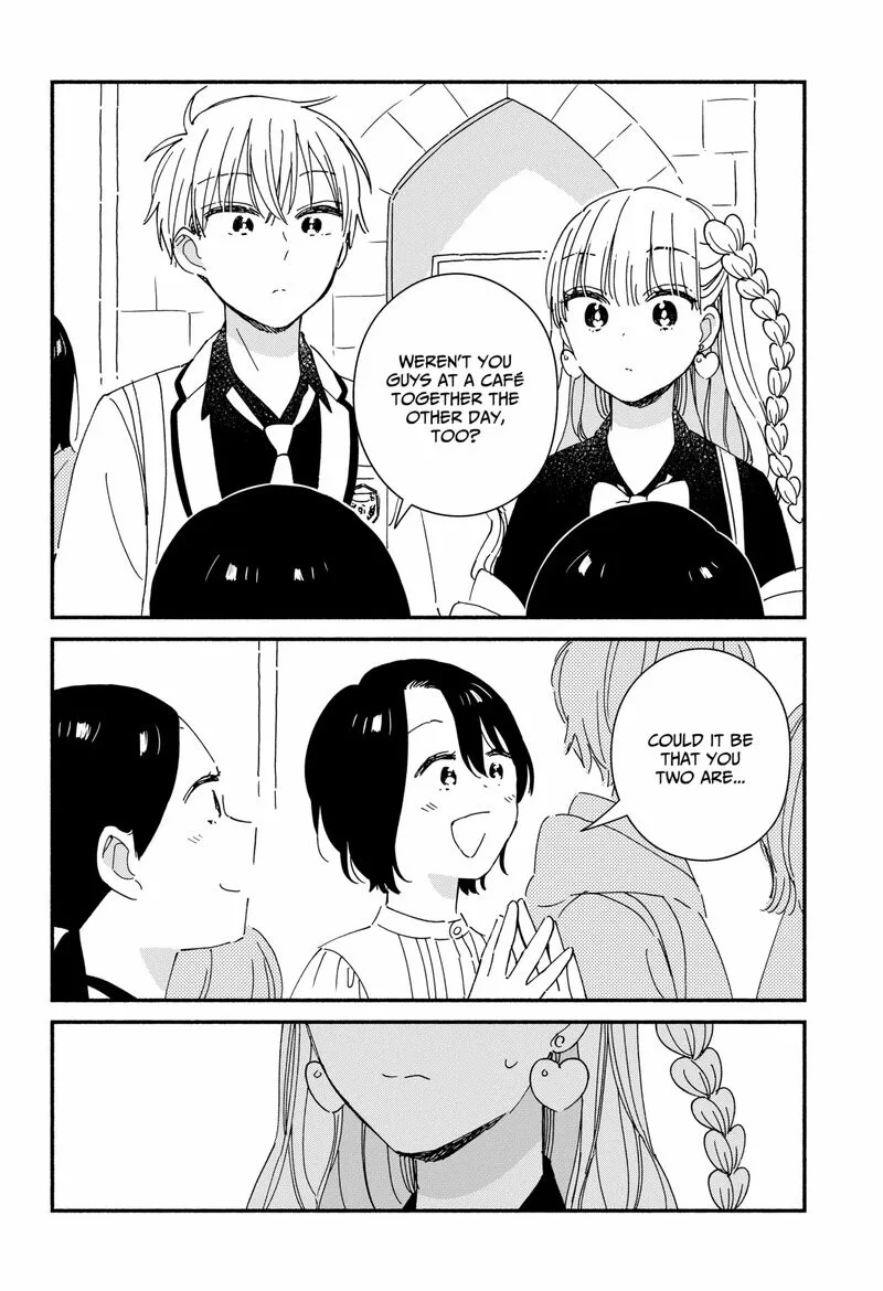 Kono Class ni Gal wa Inai Chapter 4 page 7