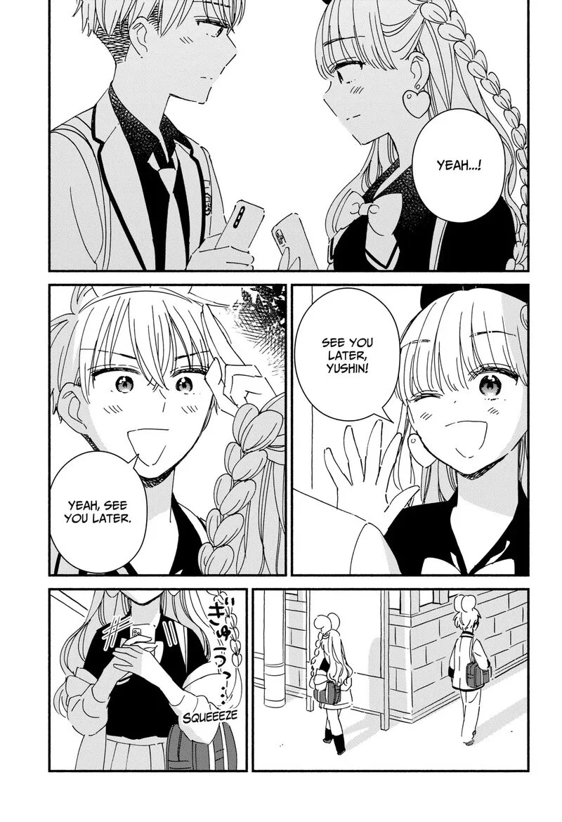 Kono Class ni Gal wa Inai Chapter 4 page 12