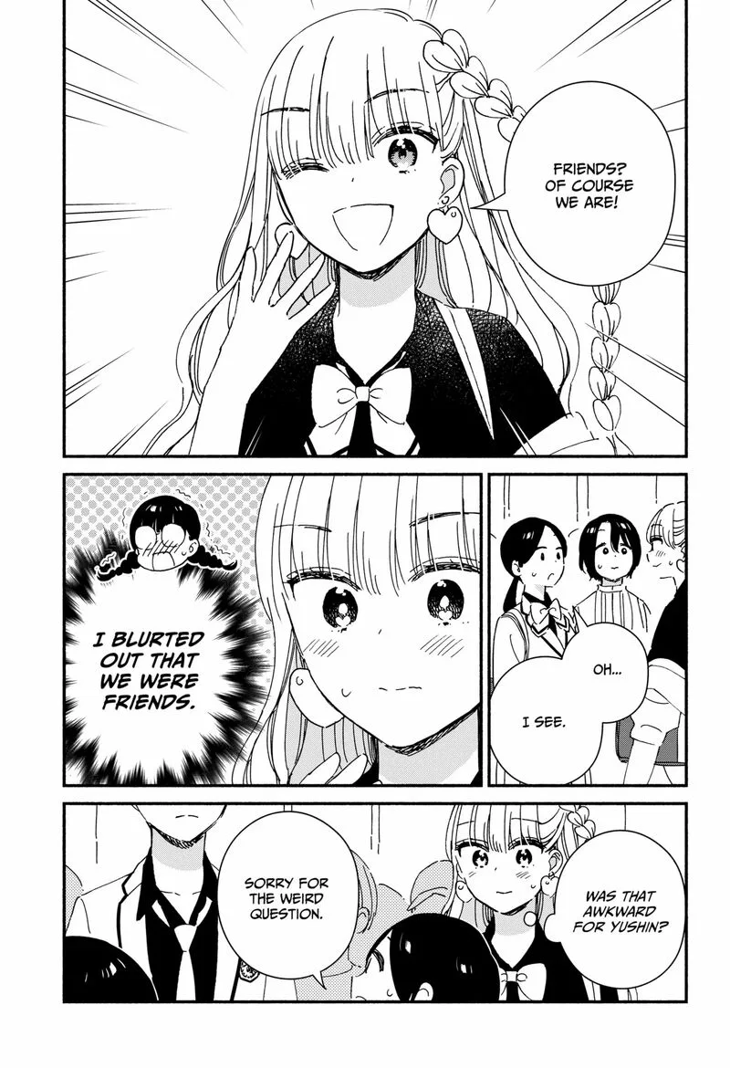 Kono Class ni Gal wa Inai Chapter 4 page 8