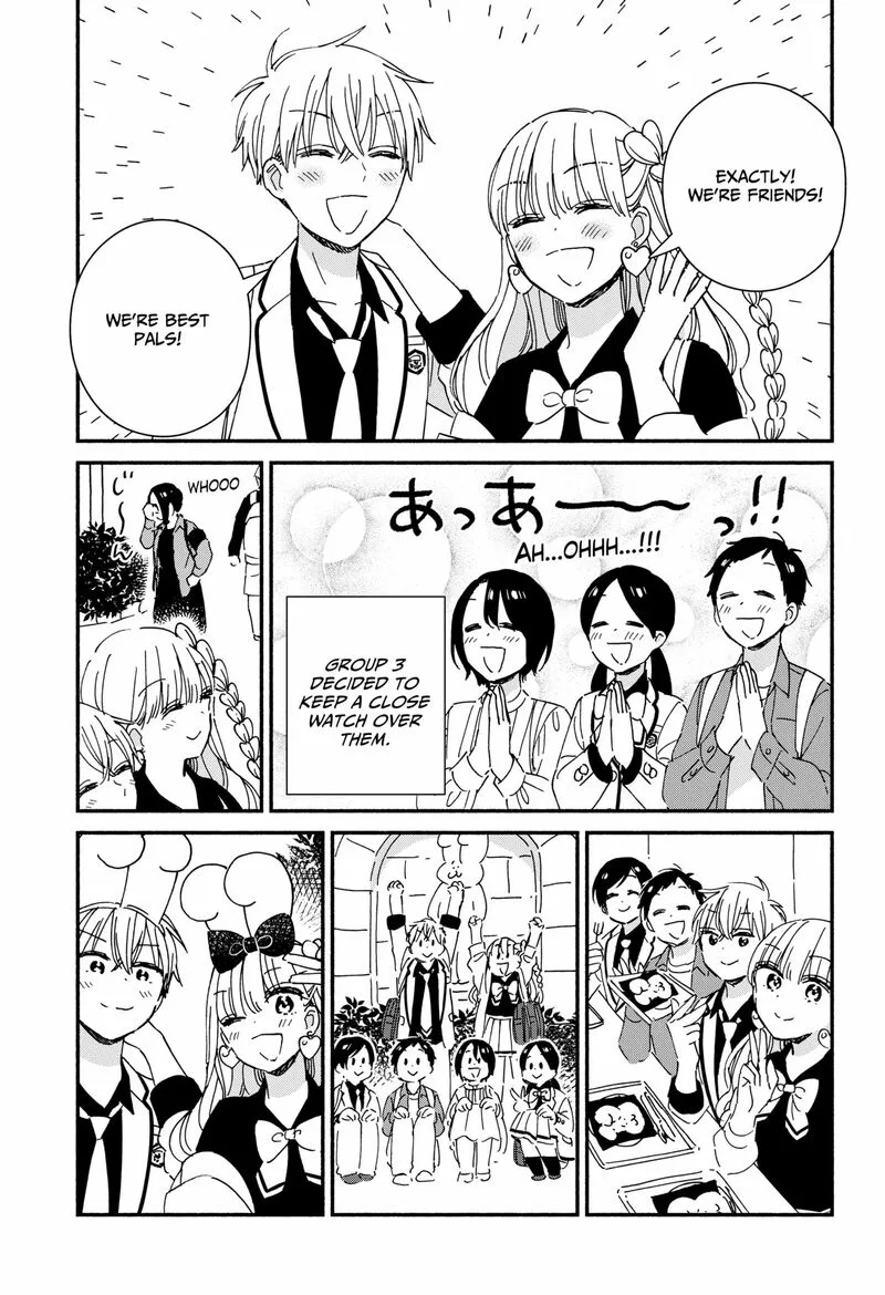 Kono Class ni Gal wa Inai Chapter 4 page 10