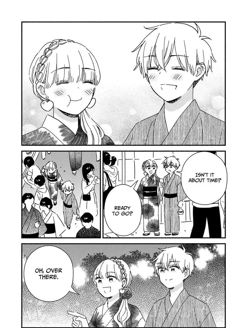 Kono Class ni Gal wa Inai Chapter 40 page 17