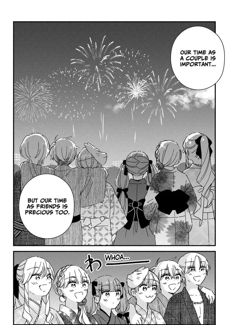 Kono Class ni Gal wa Inai Chapter 40 page 23