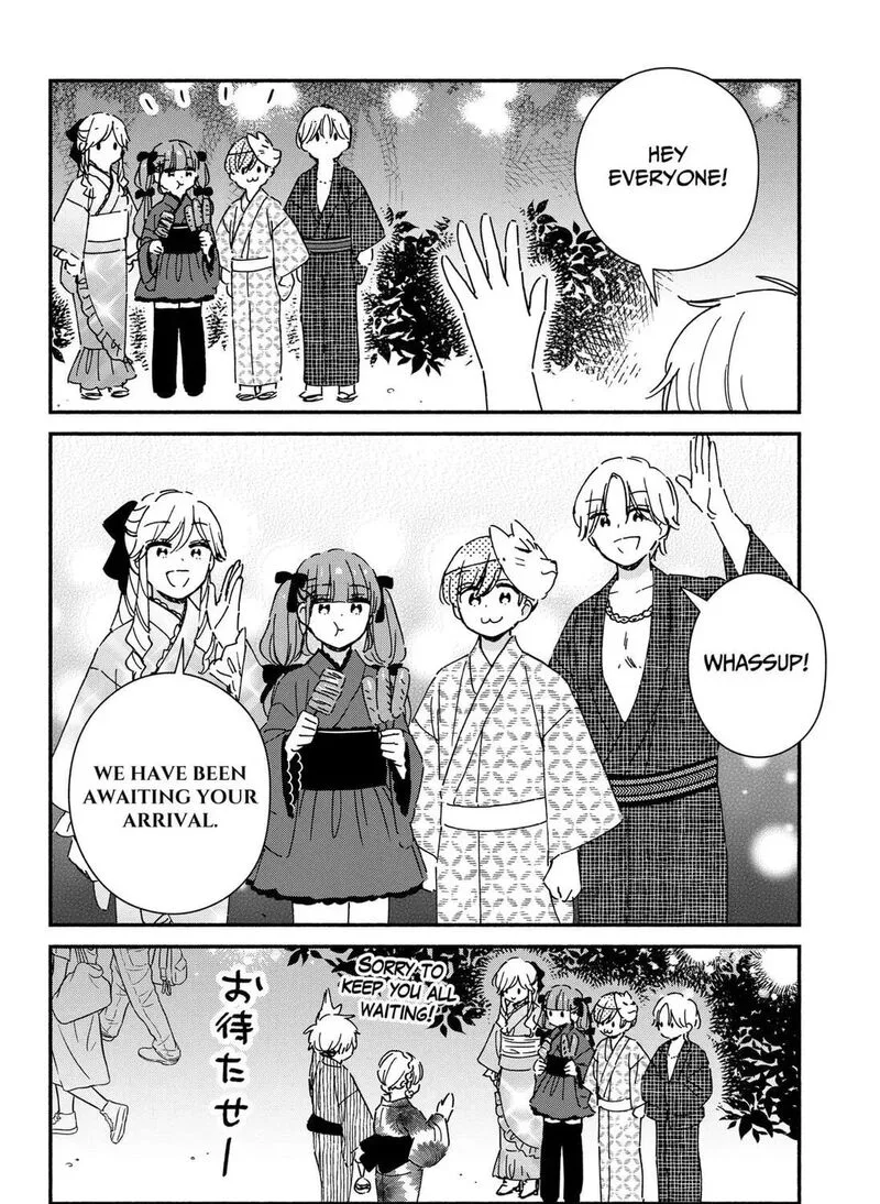 Kono Class ni Gal wa Inai Chapter 40 page 19