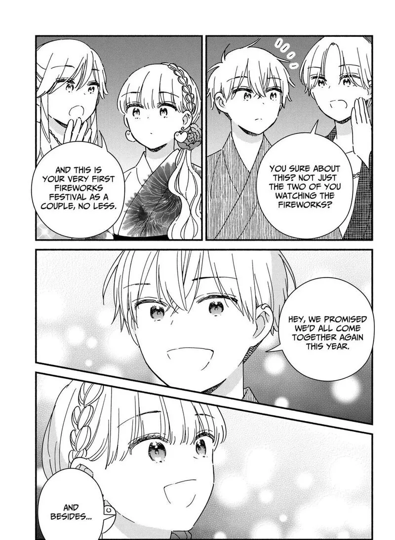 Kono Class ni Gal wa Inai Chapter 40 page 21