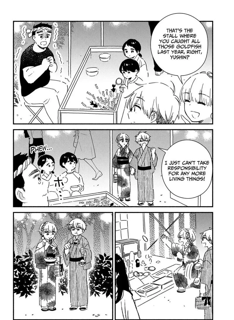 Kono Class ni Gal wa Inai Chapter 40 page 15
