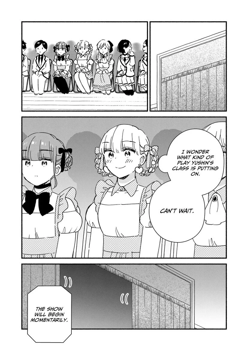 Kono Class ni Gal wa Inai Chapter 41 page 9