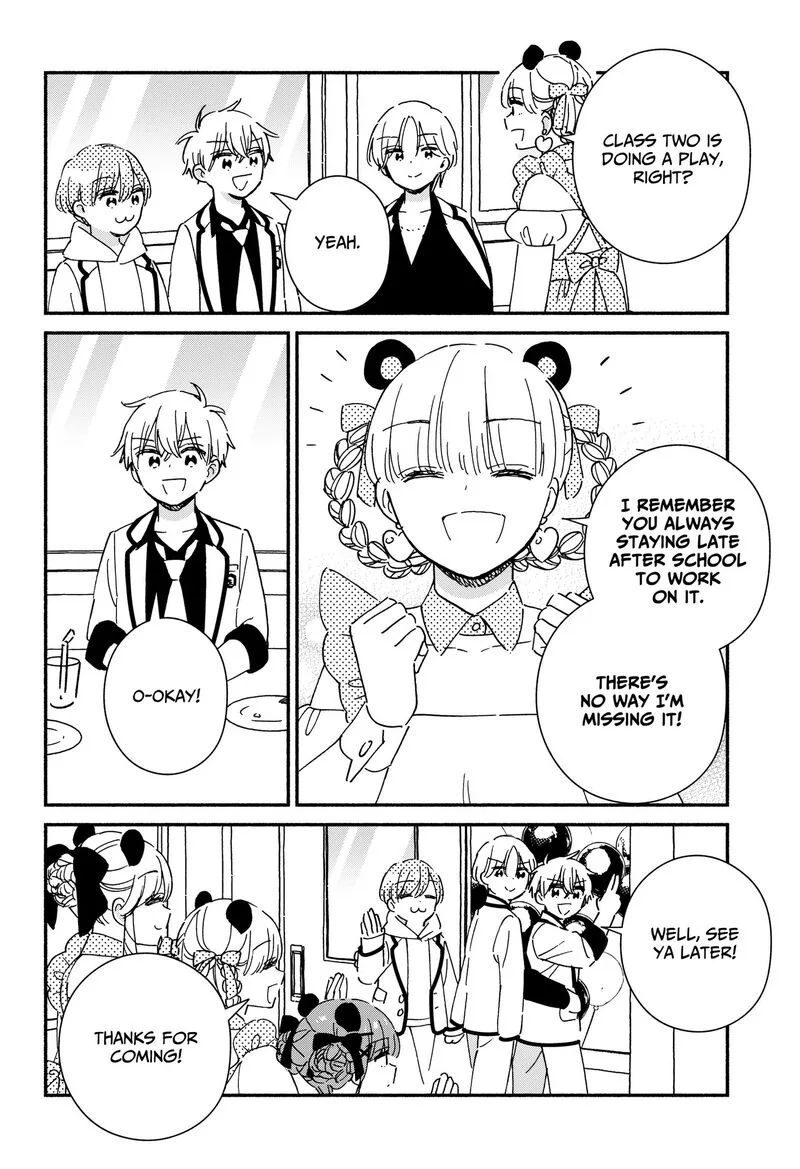 Kono Class ni Gal wa Inai Chapter 41 page 8