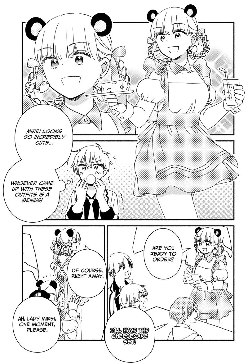 Kono Class ni Gal wa Inai Chapter 41 page 3