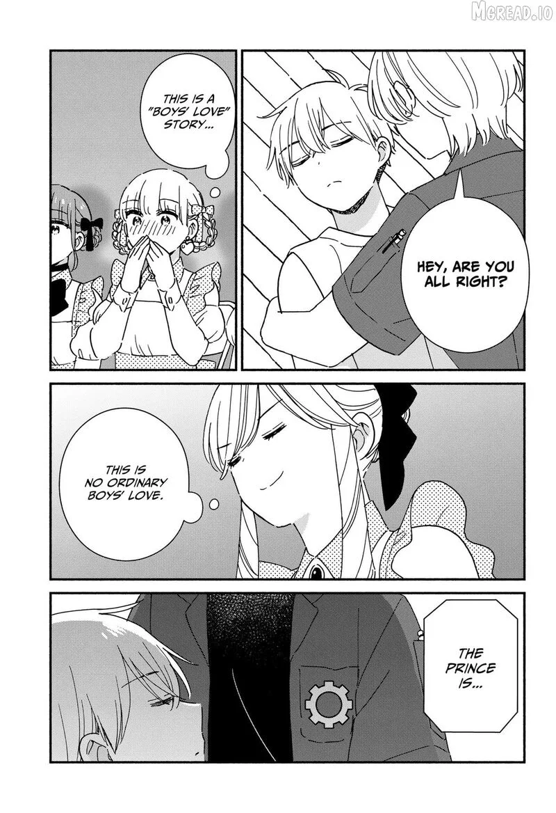 Kono Class ni Gal wa Inai Chapter 42 page 17