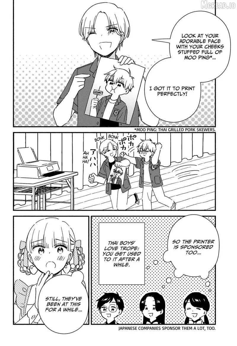 Kono Class ni Gal wa Inai Chapter 42 page 30