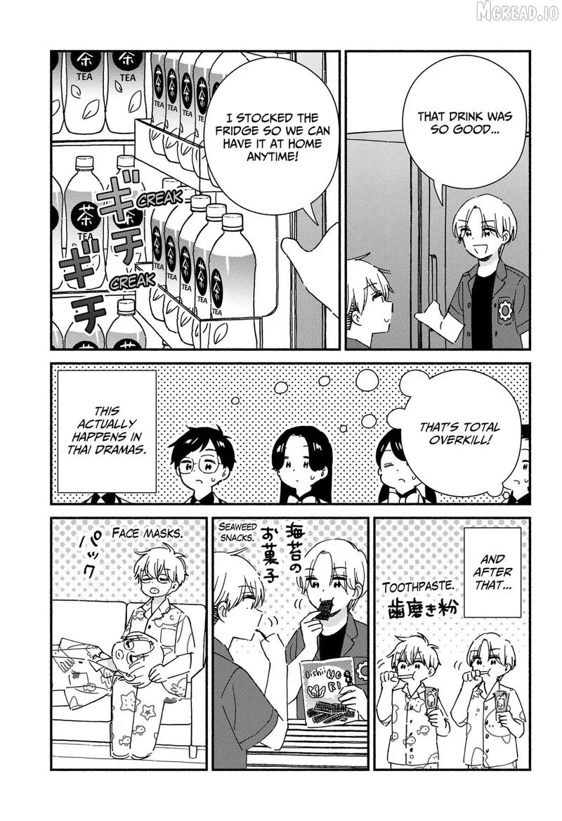 Kono Class ni Gal wa Inai Chapter 42 page 29