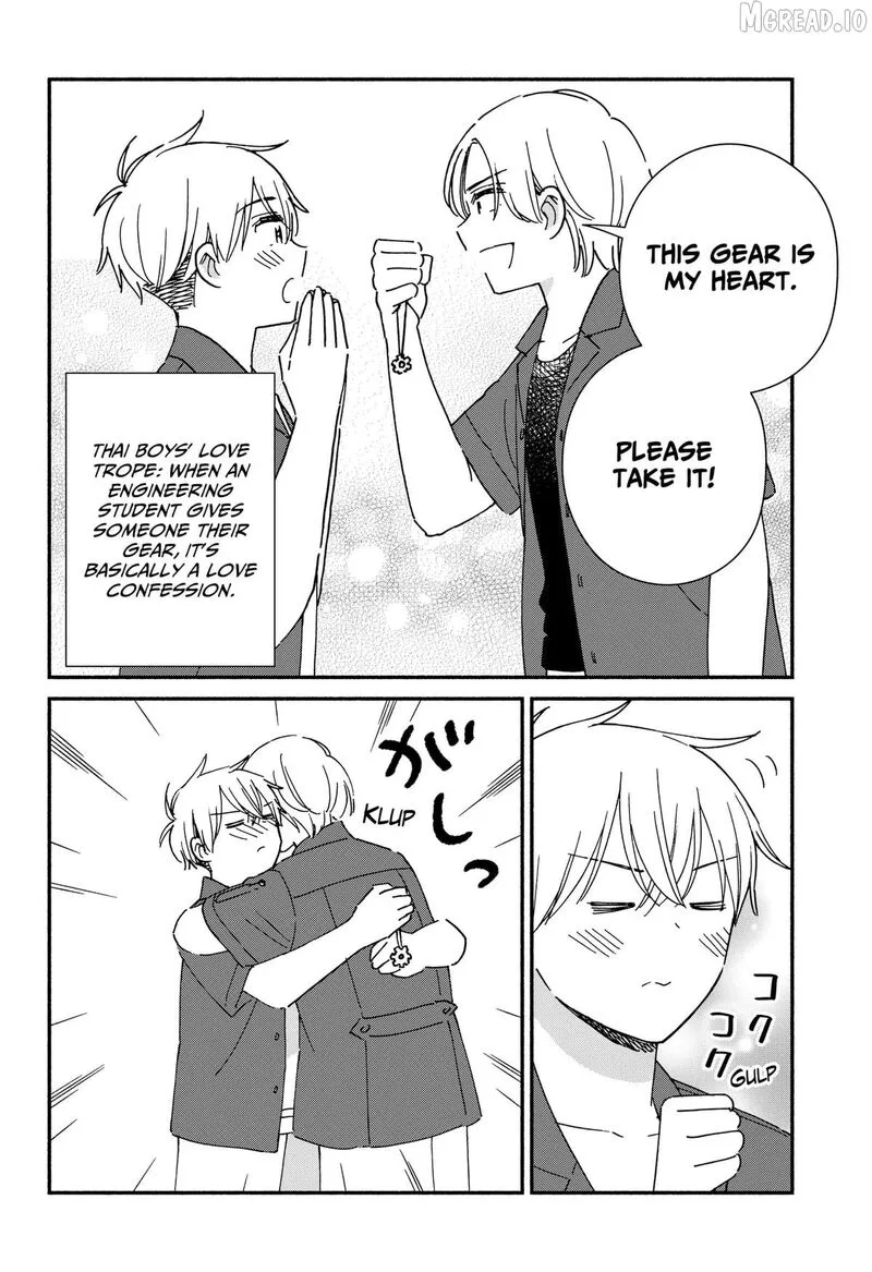 Kono Class ni Gal wa Inai Chapter 42 page 34