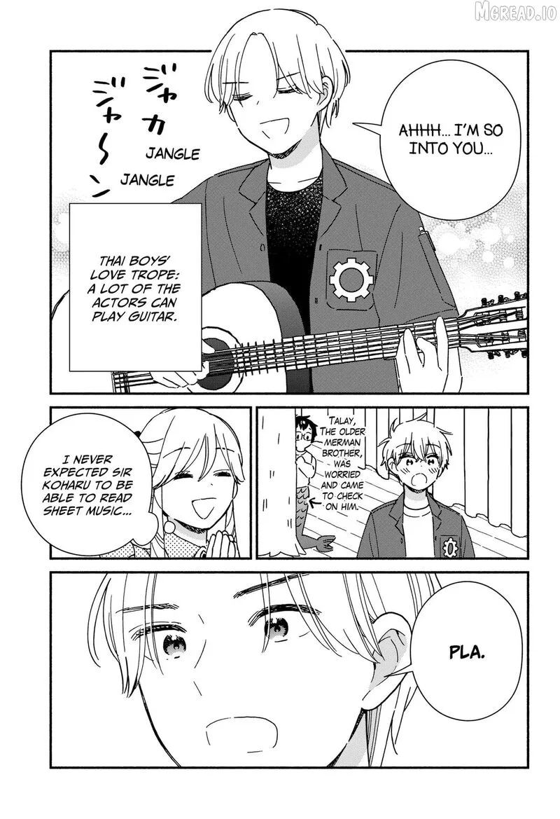 Kono Class ni Gal wa Inai Chapter 42 page 33