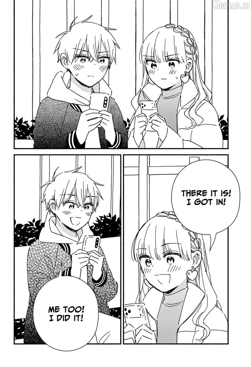 Kono Class ni Gal wa Inai Chapter 43 page 16