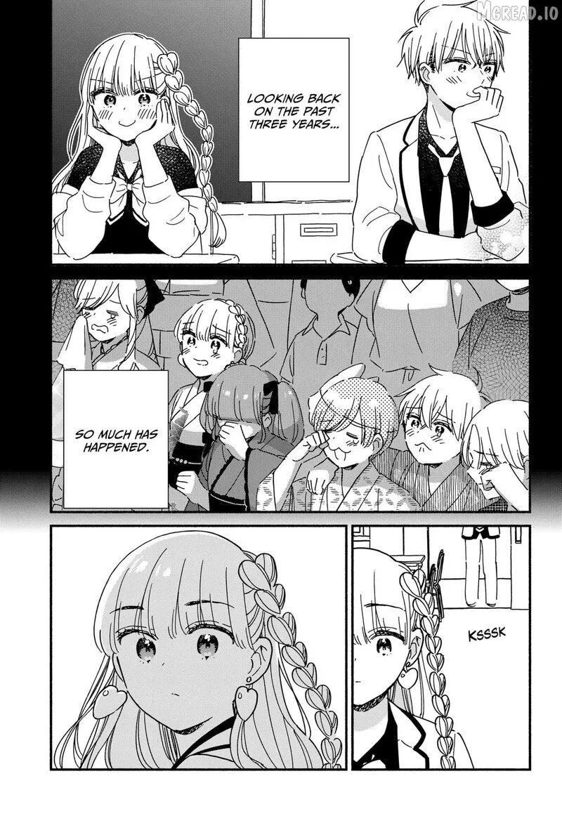 Kono Class ni Gal wa Inai Chapter 43 page 9