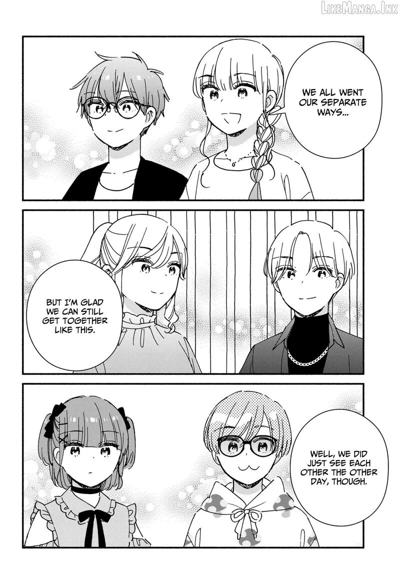 Kono Class ni Gal wa Inai Chapter 44 page 10