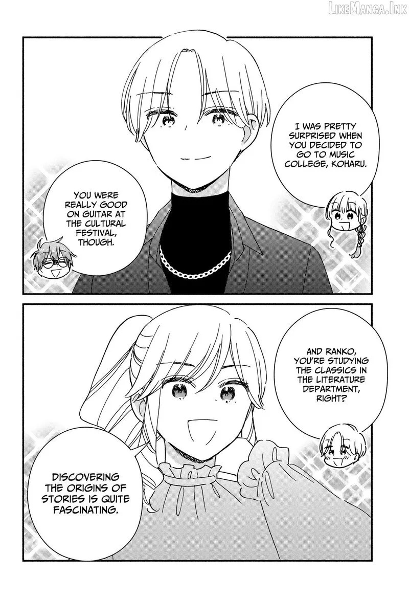 Kono Class ni Gal wa Inai Chapter 44 page 8
