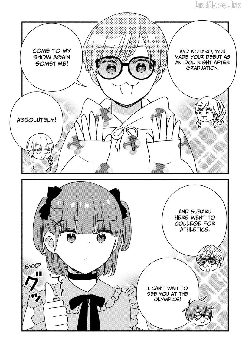 Kono Class ni Gal wa Inai Chapter 44 page 9
