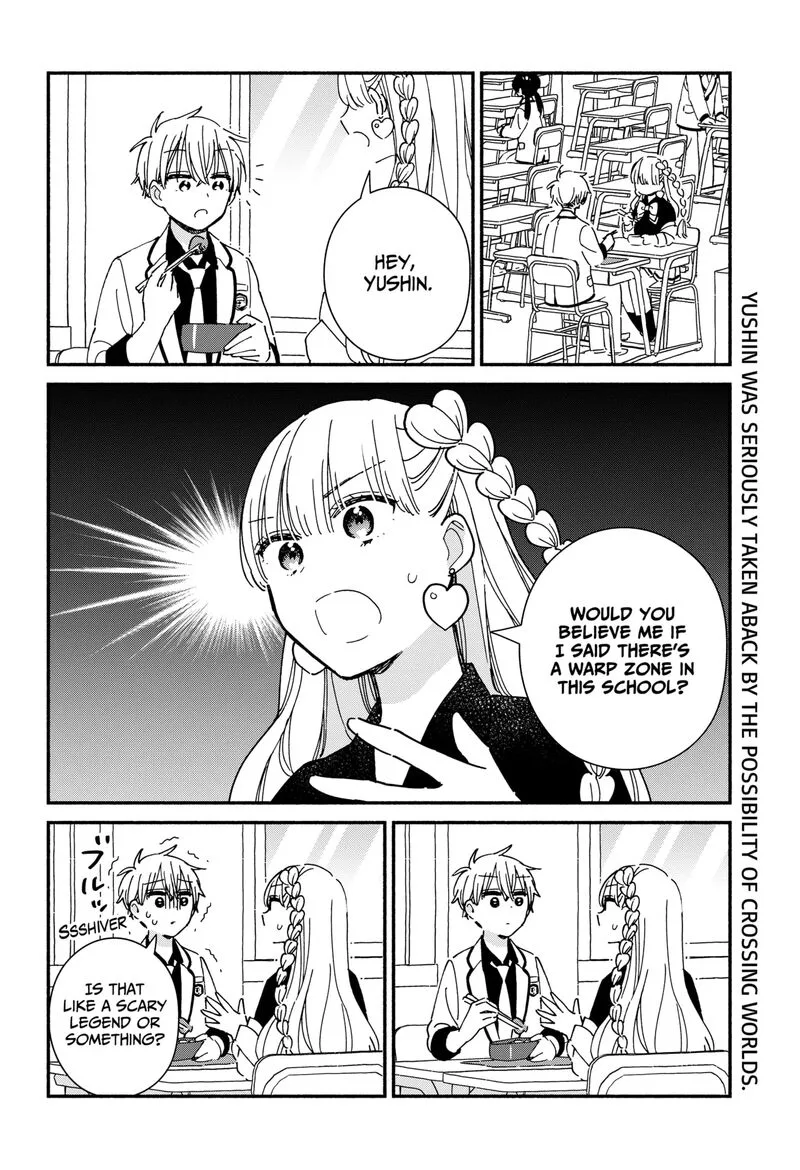 Kono Class ni Gal wa Inai Chapter 5 page 18