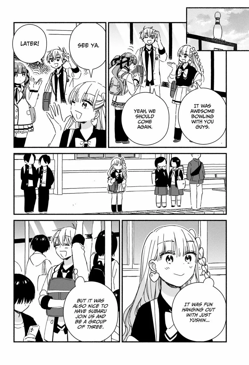 Kono Class ni Gal wa Inai Chapter 6 page 18