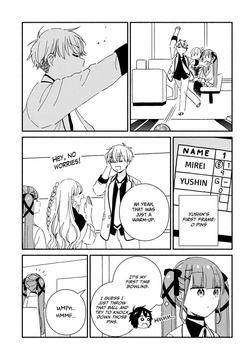 Kono Class ni Gal wa Inai Chapter 6 page 11