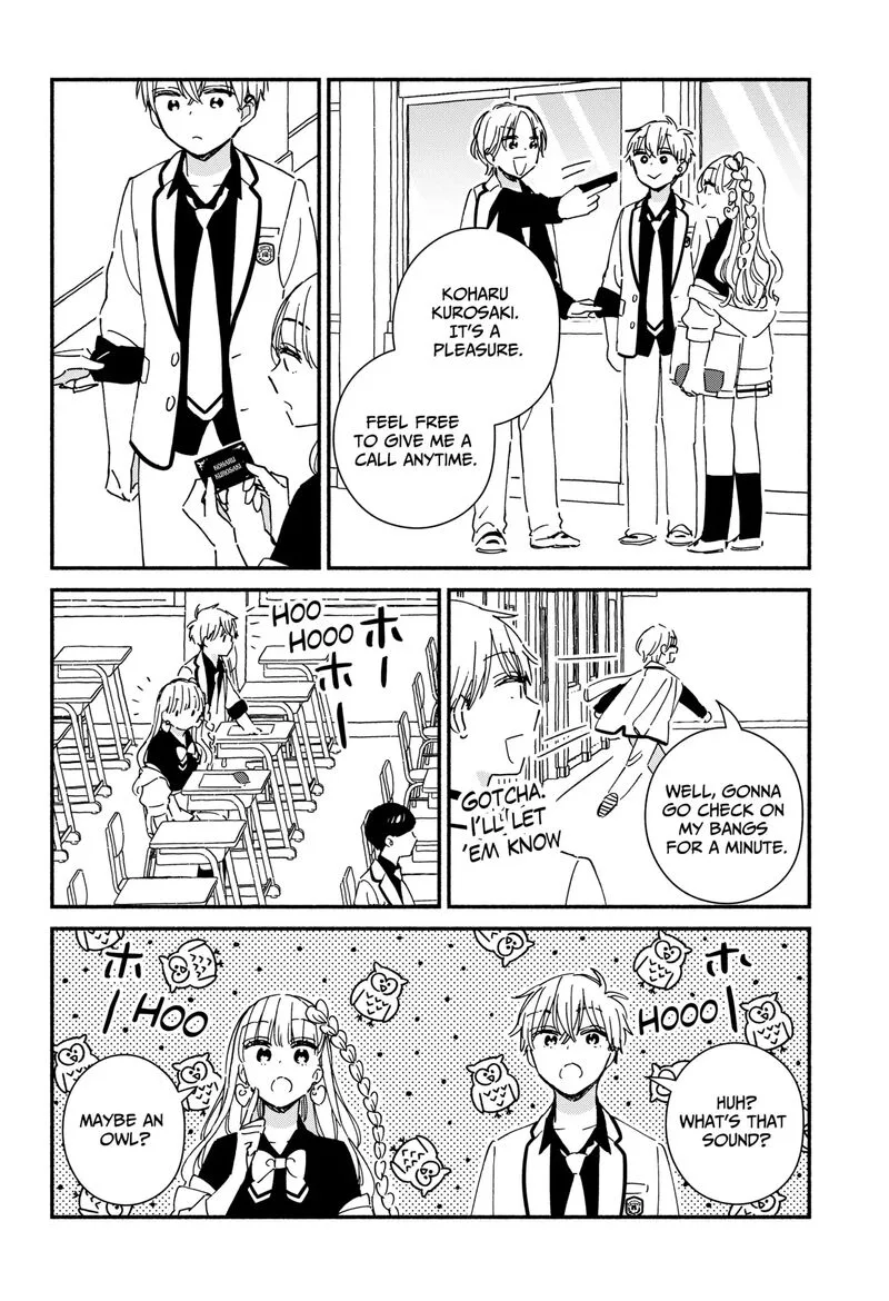 Kono Class ni Gal wa Inai Chapter 7 page 9