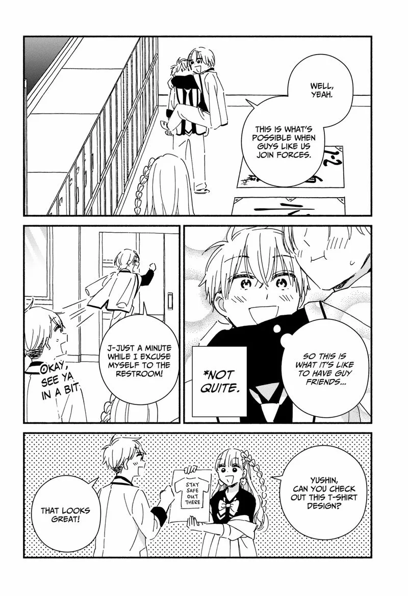 Kono Class ni Gal wa Inai Chapter 7 page 17