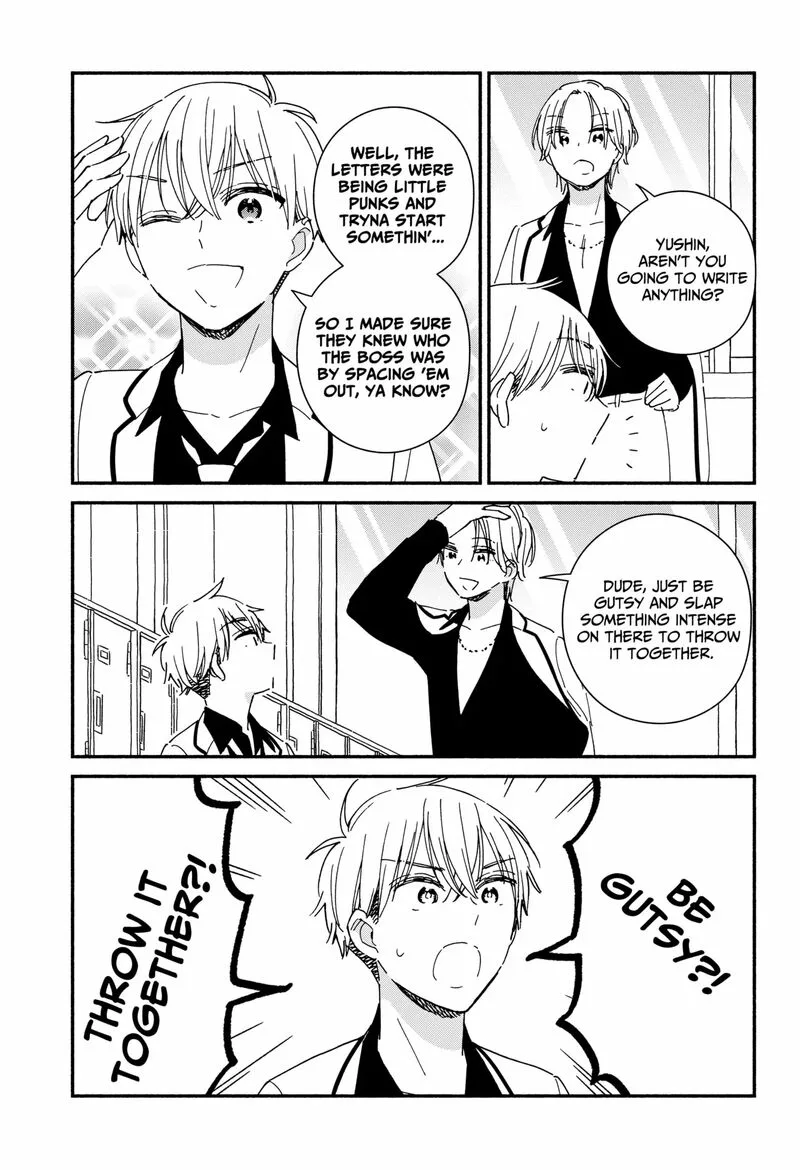 Kono Class ni Gal wa Inai Chapter 7 page 12