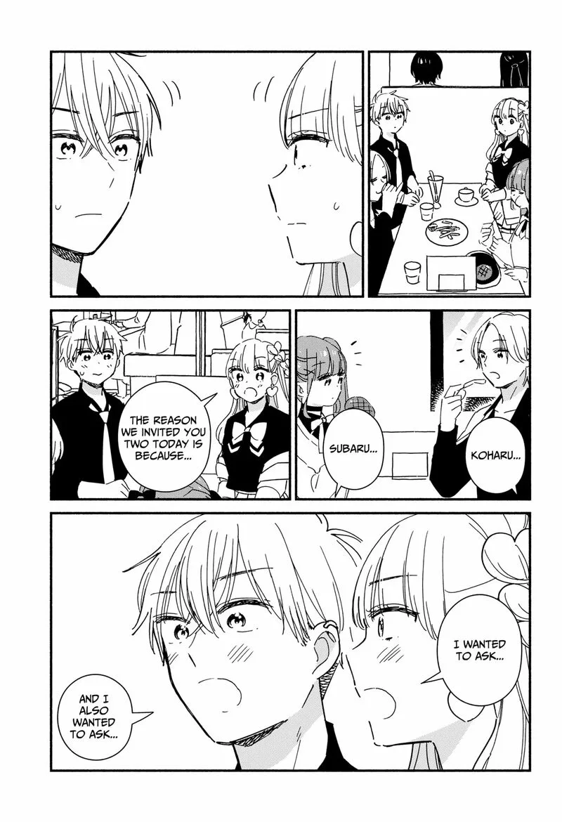 Kono Class ni Gal wa Inai Chapter 9 page 11