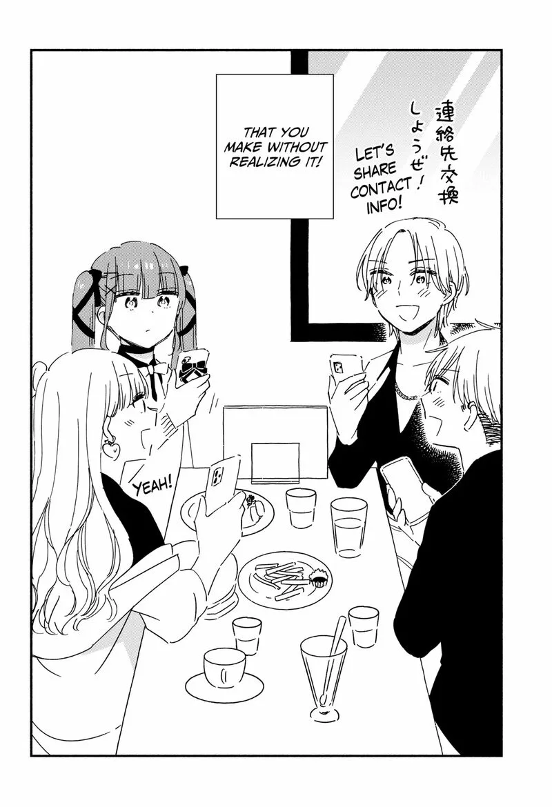 Kono Class ni Gal wa Inai Chapter 9 page 14