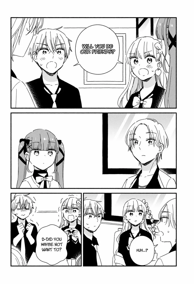 Kono Class ni Gal wa Inai Chapter 9 page 12