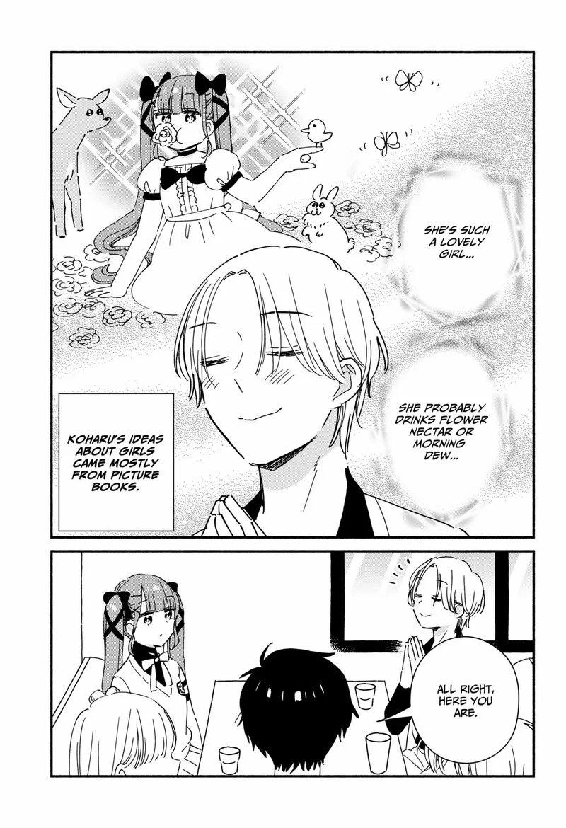 Kono Class ni Gal wa Inai Chapter 9 page 7