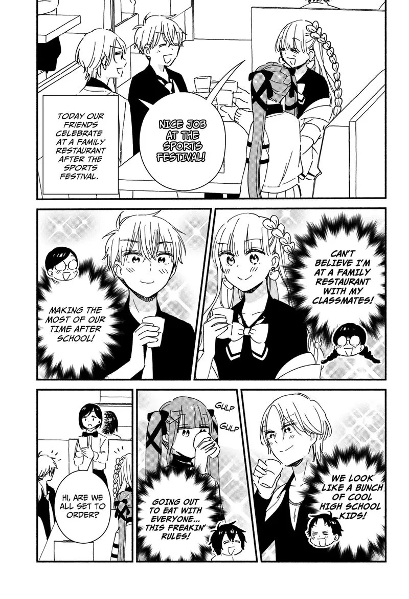 Kono Class ni Gal wa Inai Chapter 9 page 3