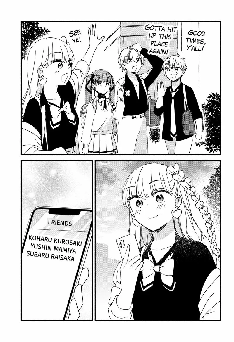 Kono Class ni Gal wa Inai Chapter 9 page 15